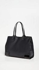 TORY BURCH WOMEN'S ELLA PATENT TOTE - BLACK - ONE SIZE - Brand New