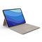 Logitech Combo Touch SIPAD Pro 12.9" 5TH/6TH GEN - Detachable, USA Layout - Sand - Like New