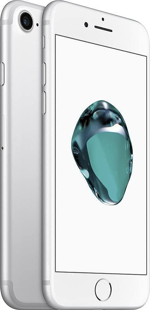 APPLE IPHONE 7 4.7-inch 256GB UNLOCKED SILVER - MNAU2LL/A - Like New