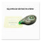 MONO CORRECTION TAPE NON-REFILLABLE 1/6" X 394" WHITE TAPE 68620 - WHITE/GREEN - Brand New