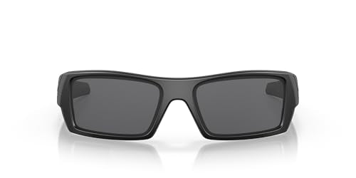 Oakley Men's Oo9014 Gascan Rectangular Sunglasses Matte - Scratch & Dent