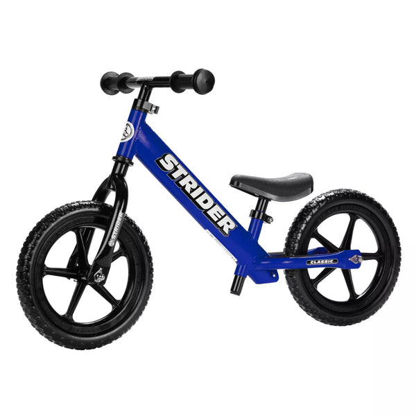 STRIDER CLASSIC 12" KIDS' BALANCE BIKE - BLUE - Like New