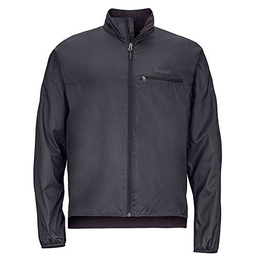 MARMOT MEN'S DRICLIME WINDSHIRT - SIZE: MEN M - BLACK - Brand New