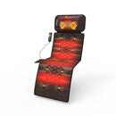 DOPICT MASSAGE-MAT, DETACHABLE NECK MASSAGER, FULL BODY, C-001-BROWN - Like New