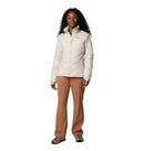 XK0278-192 COLUMBIA WOMEN'S HEAVENLY JACKET, DARK STONE, XX-LARGE - Brand New