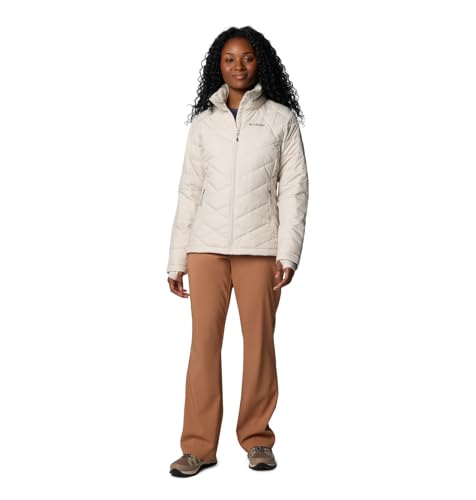 XK0278-192 COLUMBIA WOMEN'S HEAVENLY JACKET, DARK STONE, XX-LARGE - Brand New