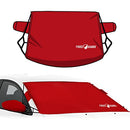 FrostGuard Deluxe | Full-Coverage Car Windshield Cover, 41 x 59 Inches - Crimson - Like New
