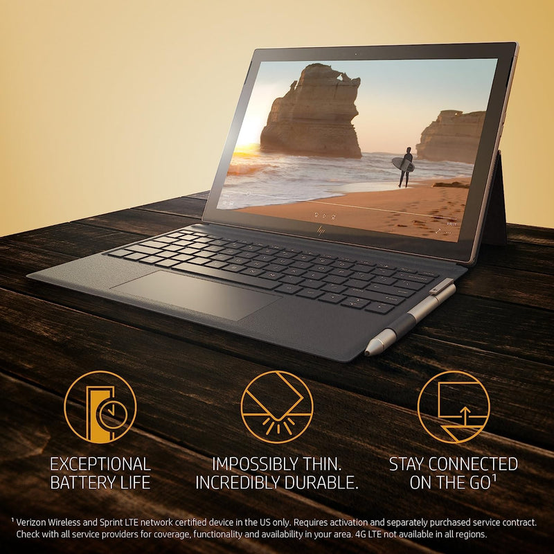 HP ENVY x2 Detachable 12.3" FHD Snapdragon 835 4GB 128GB SSD 12-E091MS - Brand New