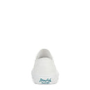 BLOWFISH MALIBU WOMEN'S MARLEY SNEAKER WHITE FAUX LEATHER 9 W - Brand New