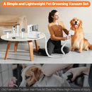 BXYY G20 Dog Grooming Vacuum, Dog Hair Groomer, Hair Clipper - Scratch & Dent