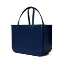 BOGG BAG Original Large Tote 19" x 14" x 9" You Navy Me Crazy - Blue, Yellow - Brand New