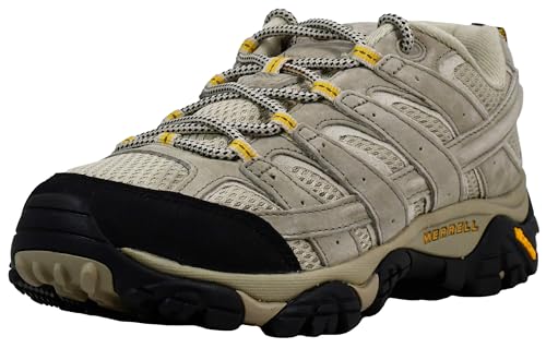 MERRELL WOMEN'S MOAB 2 VENT HIKING SHOE - SIZE 9.5 TAUPE - Like New