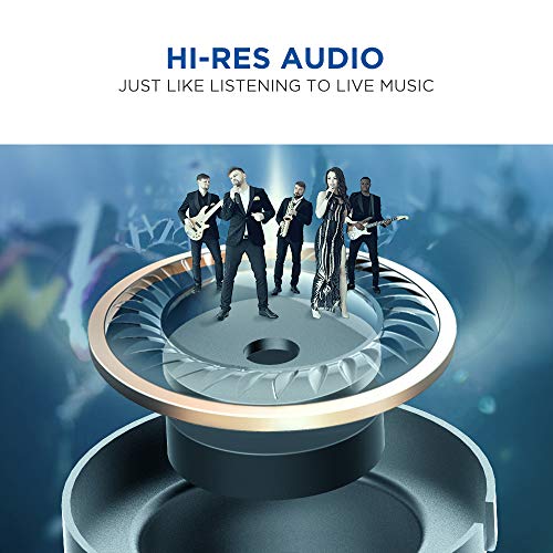 1MORE TRIPLE DRIVER IN-EAR EARPHONES HI-RES HEADPHONES HIGH FIDELITY - GOLD - Like New