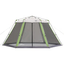 COLEMAN DURABLE SKYLODGE CANOPY TENT INSTANT SETUP 15X13 FT 20191016 - GRAY - Like New