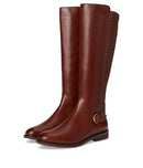 Cole Haan Women's Clover Stretch Tall Boot Dark Cuoio Lightr Size 8-B - Brand New