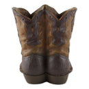 ACCENT PLUS 38447 COWBOY BOOTS PLANTER - BROWN - Like New