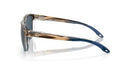 06S9108 COSTA DEL MAR WOMEN'S ALETA ROUND WAHOO/GRAY POLARIZED 580P 54MM - 54 - Like New