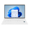 LG gram 14Z90R-K.ARW5U1 14” Lightweight Laptop, Intel 13th Gen Core i5, White - Like New