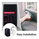 LG 10,000 BTU (DOE) SMART WI-FI ENABLED PORTABLE AC (14,000 BTU ASHRAE) BLACK - Like New