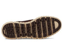 C38695 COLE HAAN MEN'S ZEROGRAND REMASTERED DARK COFFEE/OXFORD TAN SIZE 10 - Like New