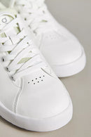 48.98195 ON RUNNING WOMEN'S THE ROGER ADVANTAGE LC - SIZE 8 US - WHITE/MAUVE - Like New