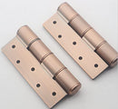taky 4x6ft Heavy Duty Space Aluminum Hinge,Easy Installation, 90Kg, Red Bronze - Brand New