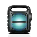 TOPTECH KARAOKE 6-WIRELESS SPEAKER EXTRA BASS PLAY TIME BUILT CHANGING LIGHTS - Like New