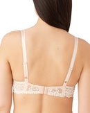 WACOAL WOMENS EMBRACE LACE LIGHTLY PADDED UNDERWIRE MID T-SHIRT 36DD - SAND - Brand New