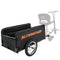 SuperHandy Foldable Wagon - Lightweight, 155 lbs Capacity - Scratch & Dent