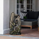 ALPINE CORPORATION 40" TALL 4-TIER RAINFOREST TREE TRUNK WATERFALL FOUNTAIN - Like New