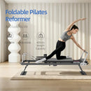 WNPANE Foldable Pilates Reformer for Home Use - Black - Like New
