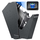 ADIMO GUN SAFE FOR HANDGUN BIOMETRIC PISTOL SAFE FINGERPRINT SINGLE MOUNT BLACK - Like New