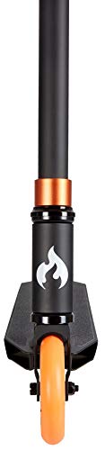 Quality Freestyle Extreme Beginner Stunt Scooter 110 mm Wheels Black/Orange - Brand New