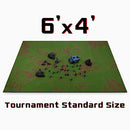 Stratagem 6' x 4' Open Field Grass Terrain Neoprene Wargaming Battlemat -NEW - Brand New