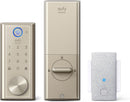 EUFY Smart Lock Touch Control Wi-Fi Bridge Fingerprint Door Lock T8510044 Nickel - Brand New