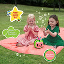 COCOMELON NO SPILL MUSICAL BUBBLE MACHINE BUBBLE SOLUTION - Scratch & Dent