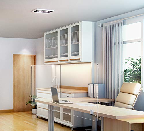 SAFCO 7516 SERIES WELLNESS PANEL 47.5" X 2.5" X 23.5" ACRYLIC 7516WH - WHITE - Brand New
