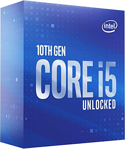 INTEL CORE I5-10600K DESKTOP PROCESSOR 6 CORES UP TO 4.8 GHZ UNLOCKED LGA1200 - Like New