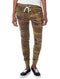 HANES ALTERNATIVE WOMEN'S ECO CLASSIC JOGGER 2910EA - SIZE: WOMEN S - CAMO - Like New