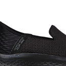 124963NA Skechers Women's Hands Free Slip-Ins Go Walk Flex-Relish Black Size 5.5 - Like New