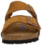 1001141 BIRKENSTOCK WOMEN ARIZONA SOFT FOOTBED SANDALS MINK SIZE 8-10 - Like New