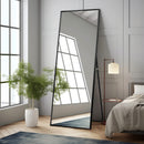 NeuType Full Length Mirror Dressing Mirror 64"x21" Large Rectangle - Black - Like New