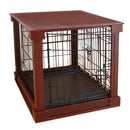 MERRY PET MERRY PRODUCTS PET CAGE CRATE COVER MEDIUM - MAHOGANY - Like New