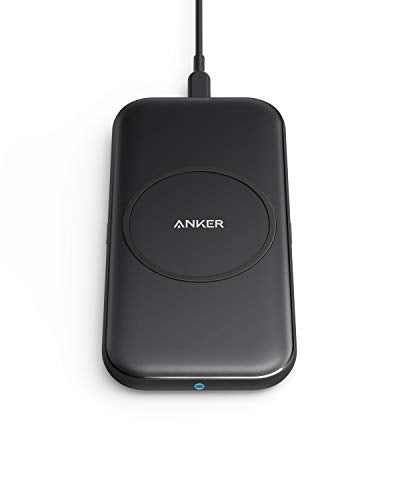 Anker Wireless Charger, PowerWave Base Pad, Qi-Certified, 7.5W for iPhone 11, 11 - Like New
