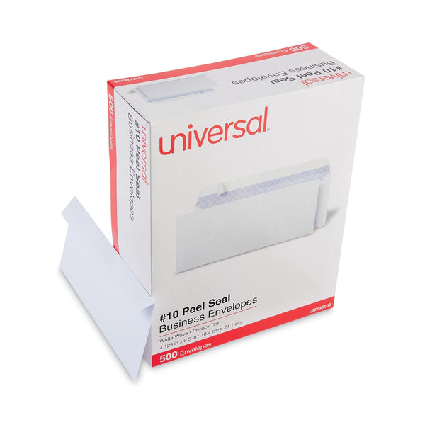 Universal UNV36105 4.25 x 9.63 in. No.10 Business White Envelope - Brand New