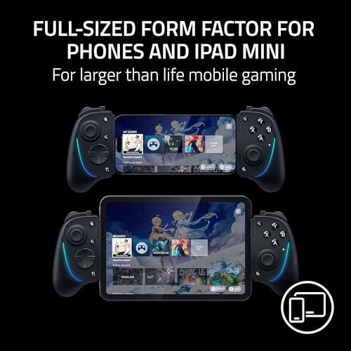 Razer Kishi Ultra Gaming Controller Android, iPhone 15 & 16 Series, iPad Mini - Like New