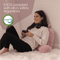 MILLIARD READING PILLOW WITH SHREDDED MEMORY FOAM,18X15 - PINK - Like New