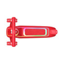 JETSON HALOS THREE-WHEEL LIGHT UP KICK SCOOTER, AGES 3+ - RED - Like New