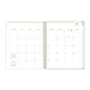 DAY DESIGNER 2025 2026 BLUE SKY WEEKLY/MONTHLY ACADEMIC PLANNER, 8 1/2" X 11" - Like New