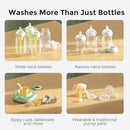 MOMCOZY KLEANPAL PRO BABY BOTTLE WASHER STERILIZER & DRYER BS03 - WHITE - Like New